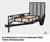 2013 Artic cat 700 LTD and factory trailer package