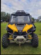 2013 Can Am Maverick 1000
Glass windshield 
Mesh ...