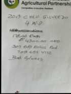 2013 Chev Silverado - Photo 2 of 3