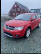 2013 Dodge Journey R/T AWD v6 with leather!