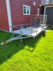 2013 Easy Hauler Utility Trailer