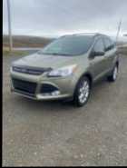 2013 Ford Escape SE AWD with leather, roof and nav