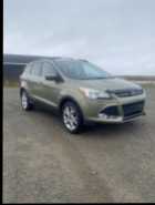 2013 Ford Escape SE AWD with leather, roof and nav - Photo 3 of 10