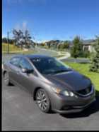 2013 HONDA CIVIC TOURING