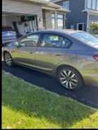 2013 HONDA CIVIC TOURING - Photo 2 of 5