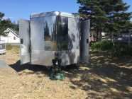 2013 Logan Silver Eagle Trailer