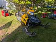 2013 Skidoo MXZ 600 Carb