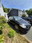 2013 Toyota Corolla. Rear Passenger Brake Caliper  - Photo 3 of 4