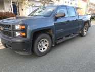 Silverado 2014 four wheel drive double cab v6 143,000 ...