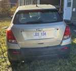 2014 Chev Trax FWD - 163K  INSPECTED  - Photo 1 of 7
