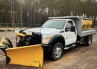 2014 F550 6.7 Diesel Dump Truck