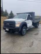 2014 F550 6.7 Diesel Dump Truck - Photo 3 of 6