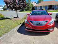 2014 Hyundai Sonata GLS sunroof