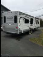 2014 JAYCO TRAVEL TRAILER, 33 FT
