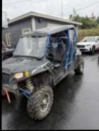 2014 Polaris 4 seater side by side