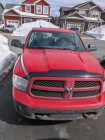 2014 red Dodge Ram 