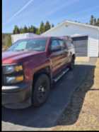 2014 Silverado 4x4 extended cab