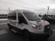 2015 15-passenger Ford Transit 350 Series