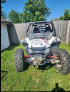 2015 Artic Cat Wildcat X 1000 Ltd. Needs Rear Diff