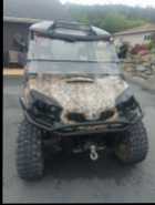 2015 Can Am Commander 
1000XT 
Includes:
- Explorer ...