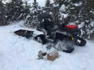 2015 Can Am Outlander Max XT 1000 w/ Tracks - Photo 2 of 3