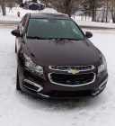 2015 Chev Cruz LT- 88,885km