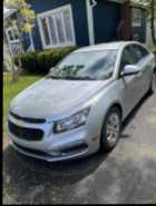2015 chev Cruze selling for parts 