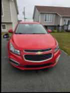 2015 chevrolet cruze