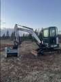 2015 E32i Bobcat Excivator with mulcher