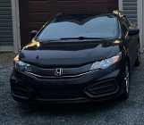 2015 Honda Civic Coupe 5-Speed Manual