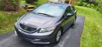 2015 Honda Civic Manual  only 74,000 km! - Photo 1 of 9