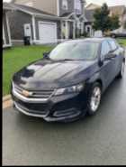 For sale 2015 Impala LT