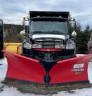 2015 M2 106 Freightliner Single Axel Dumptruck