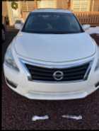 2015 Nissan Altima SV 