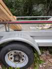 2015 Stirling galvanised trailer good shape - Photo 3 of 4