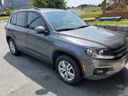 2015 VW Tiguan 4motion AWD 