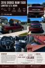 2016 Dodge Ram 1500 Longhorn 