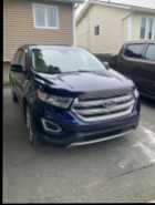 2016 FORD EDGE TITANIUM - Photo 1 of 5