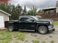 2016 GMC Sierra with 26 series Sno-Way plow