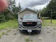 2016 GMC Sierra with 26 series Sno-Way plow - Photo 1 of 5