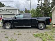 2016 GMC Sierra with 26 series Sno-Way plow - Photo 2 of 5