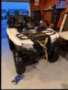 2016 Honda 4x4 ATV for sale.