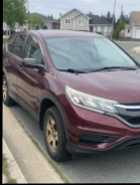 2016 Honda CRV
