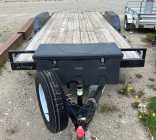 2016 Oasis Flat Deck Trailer - 7 x 18