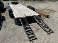 2016 Oasis Flat Deck Trailer - 7 x 18 - Photo 4 of 6