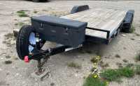 2016 Oasis Flat Deck Trailer - 7 x 18 - Photo 1 of 5