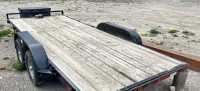 2016 Oasis Flat Deck Trailer - 7 x 18 - Photo 4 of 5