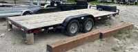 2016 Oasis Flat Deck Trailer - 7 x 18 - Photo 2 of 6