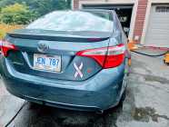 2016 TOYOTA COROLLA SPORT INSPECTED - Photo 3 of 10