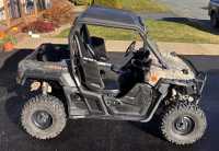 2016 Yamaha Wolverine